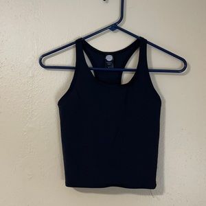 Greater than sports cropped workout tank